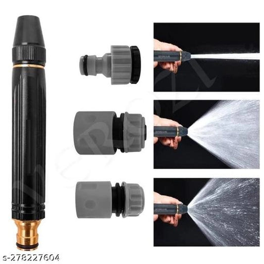 Metal Nozzle Spray Gun (Black)